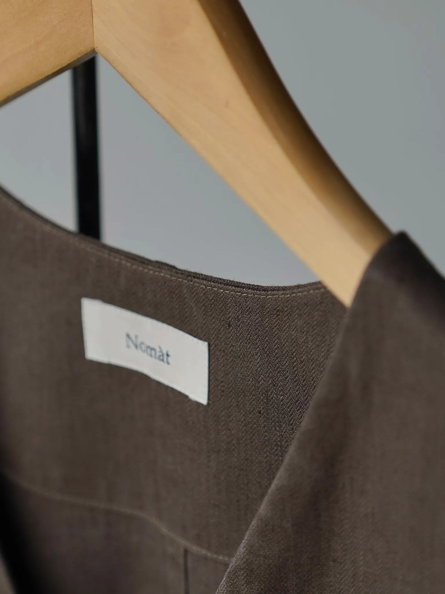 Nomàt | Piping JKT / Herringbone Brown