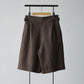 Nomat | Gurkha Short PT / Herringbone Brown