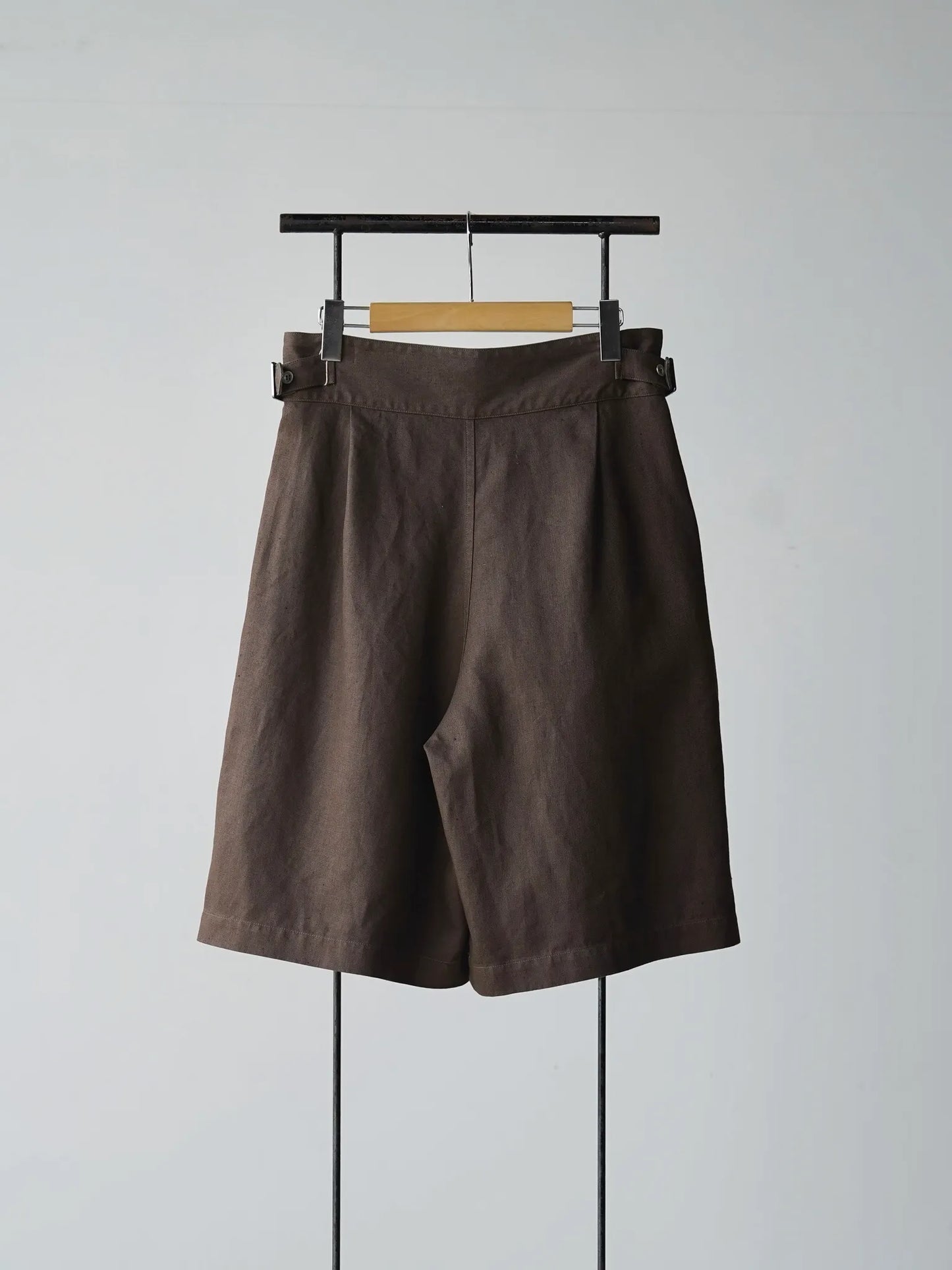 Nomat | Gurkha Short PT / Herringbone Brown