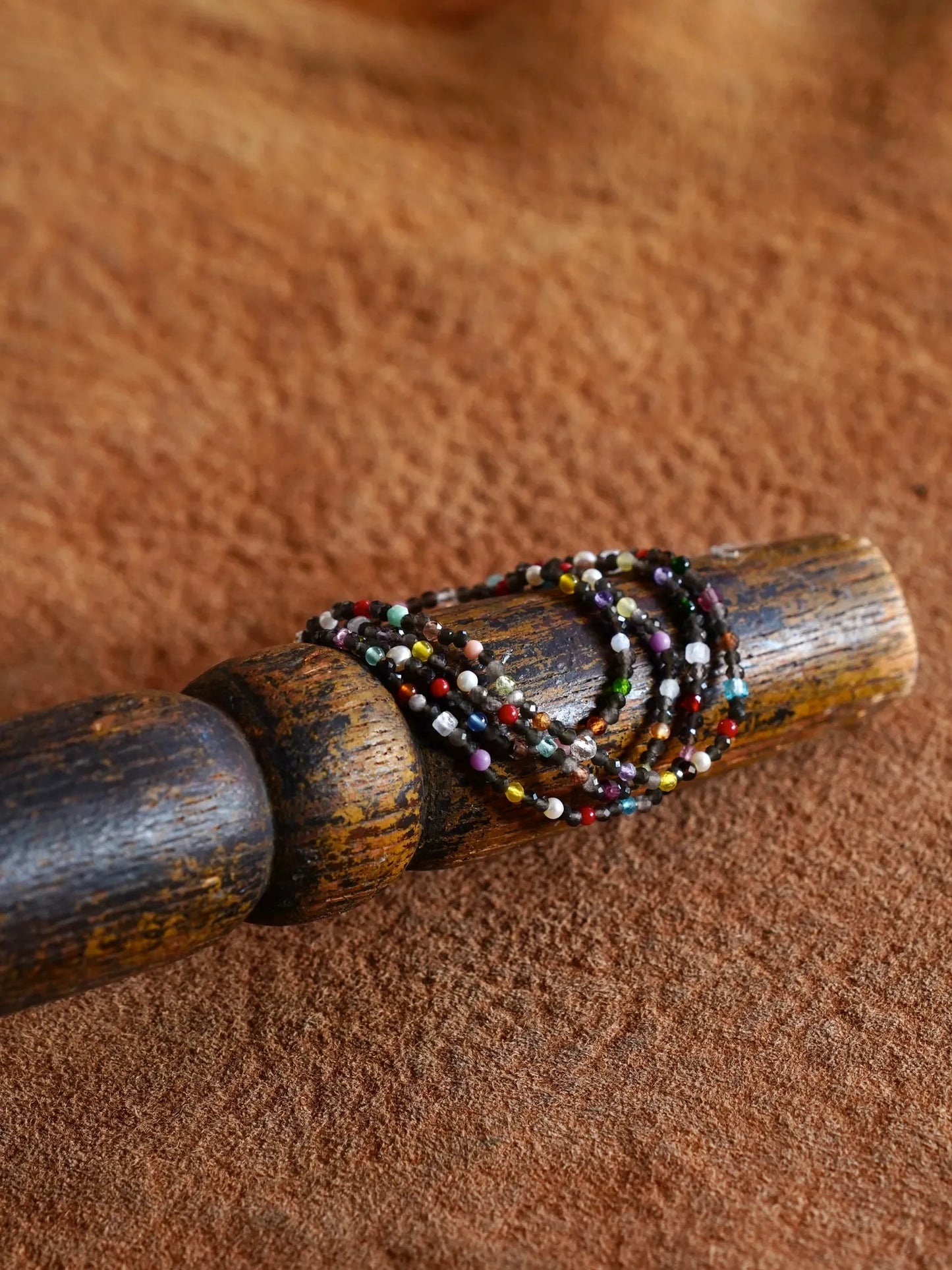 stones stone zoo | necklace -multi 1-