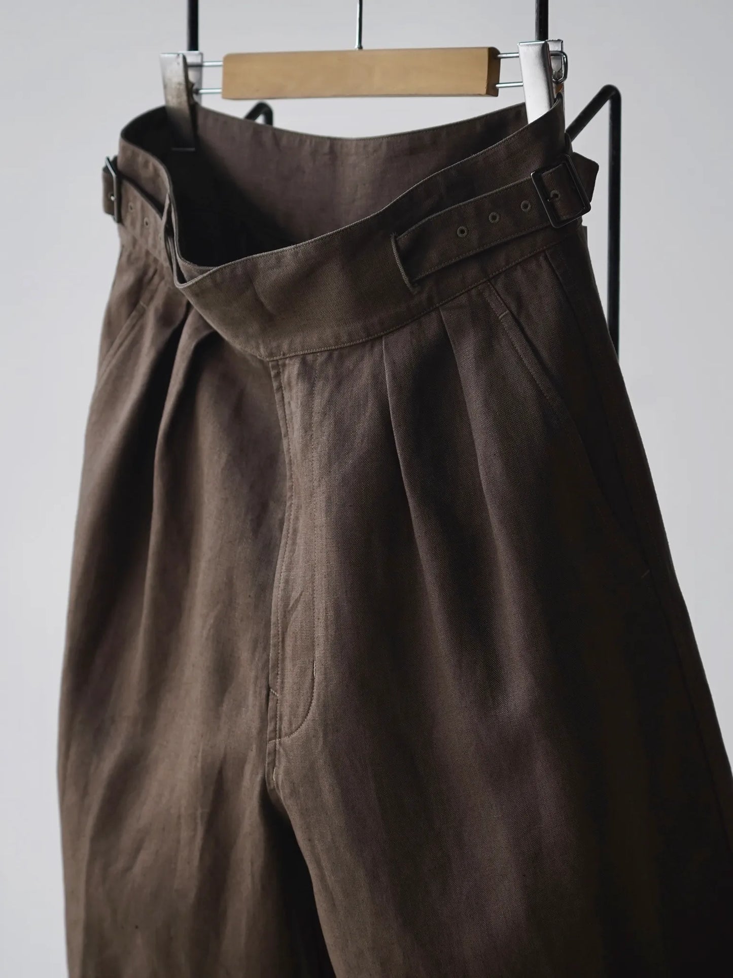 Nomat | Gurkha Short PT / Herringbone Brown
