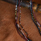 stones stone zoo | necklace -garnet-