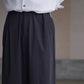 IRENISA | BELTED FORM-CHANGE PANTS BLACK