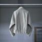 IRENISA | FRY-FRONT ZIP-UP BLOUSON GRAYGE