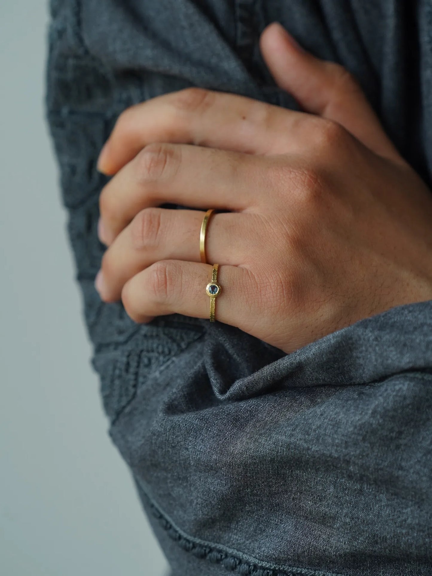 stones stone zoo | ring -pantheon (alexandrite)-