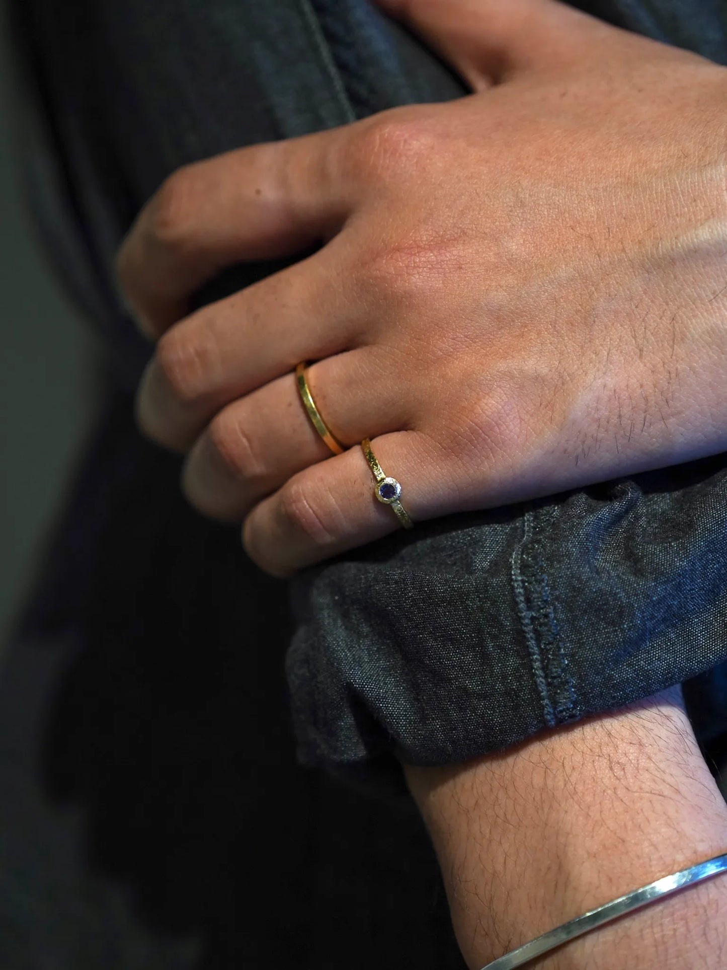 stones stone zoo | ring -pantheon (alexandrite)-