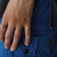 stones stone zoo | ring -pantheon (alexandrite)-