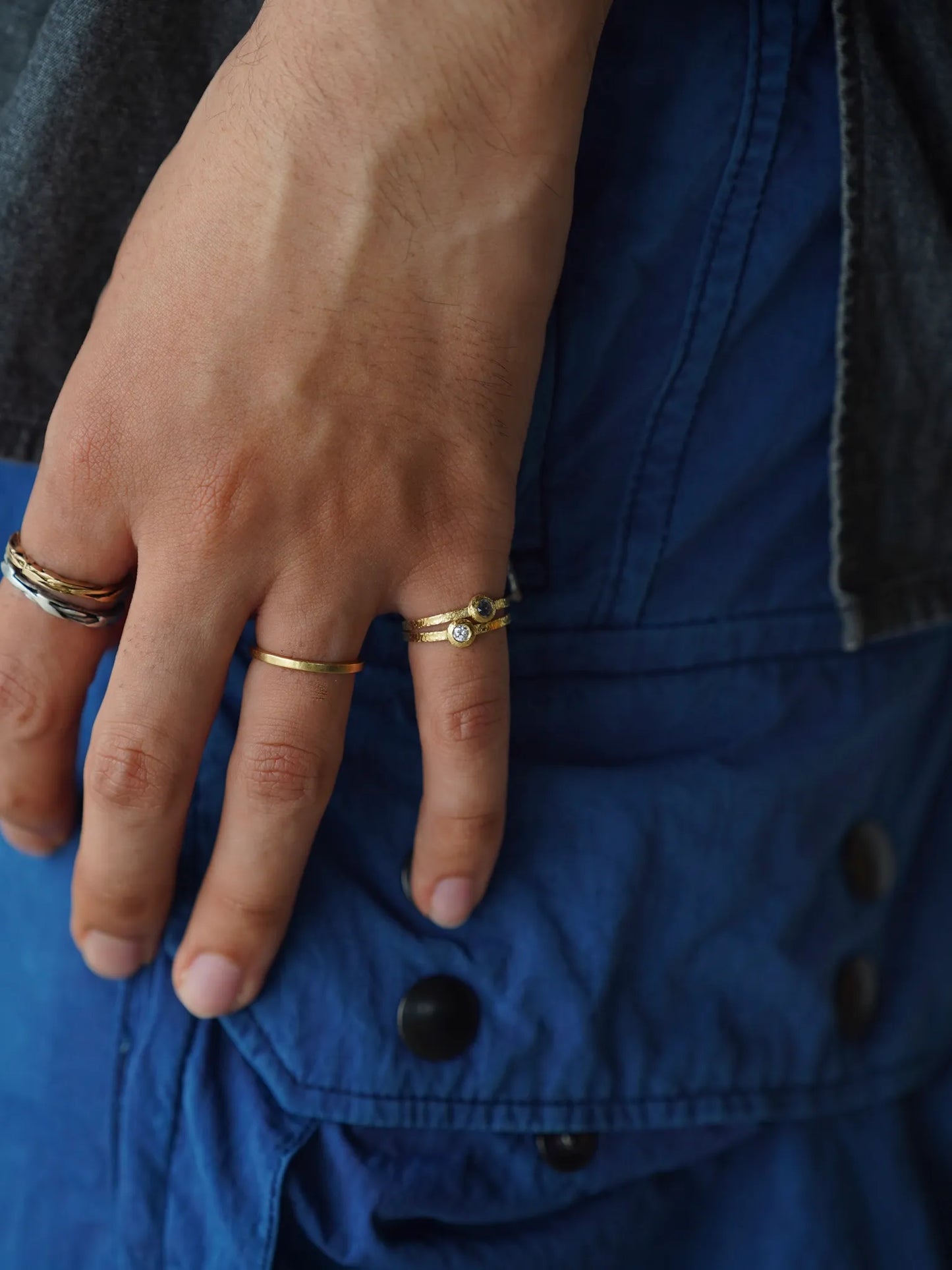 stones stone zoo | ring -pantheon (alexandrite)-