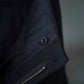 IRENISA | NO-TUCK SLIM TROUSERS BLACK