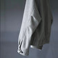 IRENISA | FRY-FRONT ZIP-UP BLOUSON GRAYGE