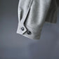 IRENISA | FRY-FRONT ZIP-UP BLOUSON GRAYGE