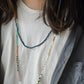 stones stone zoo | necklace -multi 2 with opal-