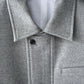 IRENISA | FRY-FRONT ZIP-UP BLOUSON GRAYGE