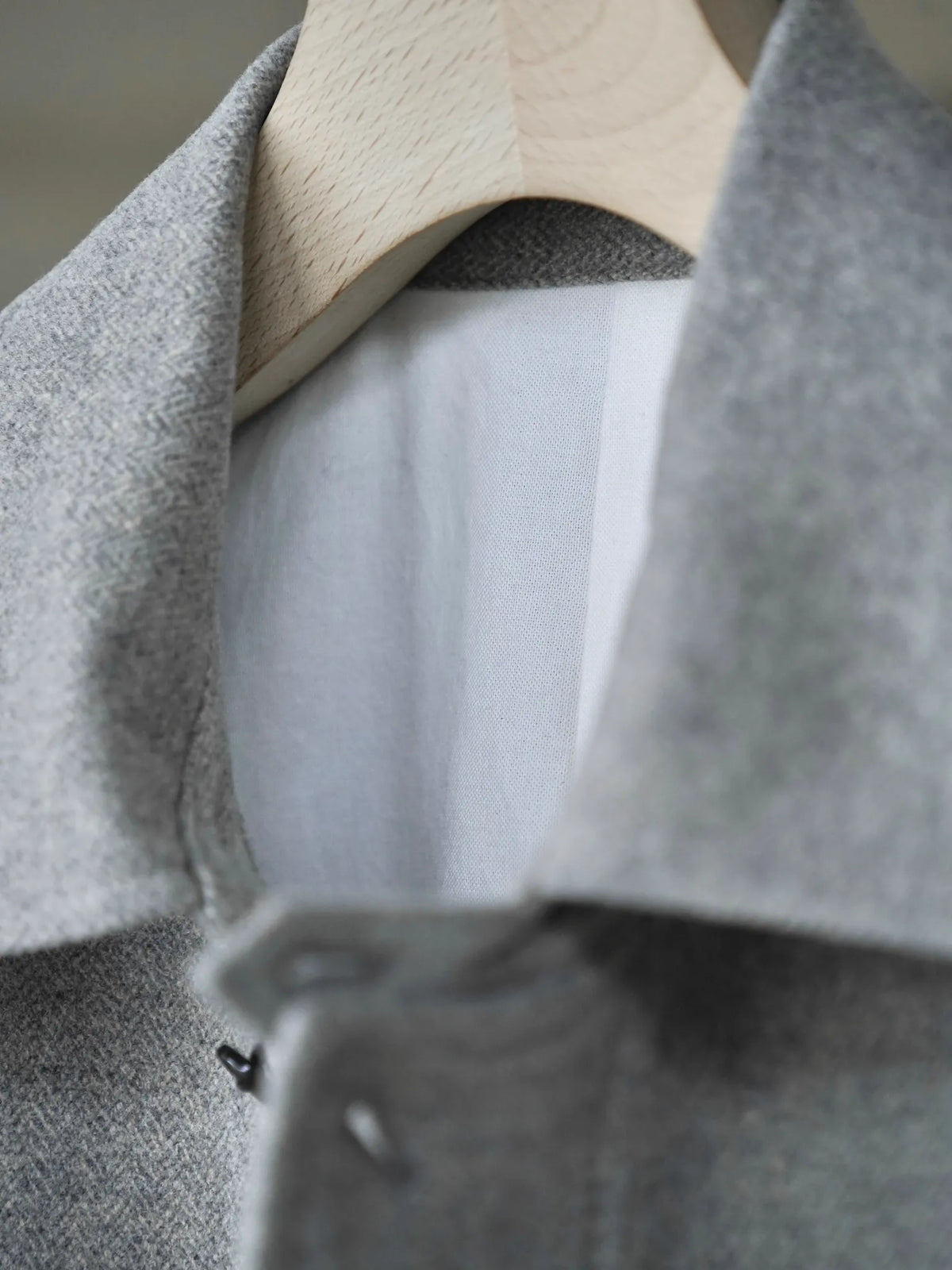 IRENISA | FRY-FRONT ZIP-UP BLOUSON GRAYGE