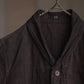 T.T | LOT.327 MODIFIED SHAWL COLLAR JACKET Mud Dyed Brown
