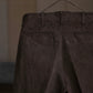 T.T | LOT.221 FIELD TROUSERS Mud Dyed Brown