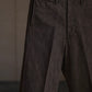 T.T | LOT.221 FIELD TROUSERS Mud Dyed Brown