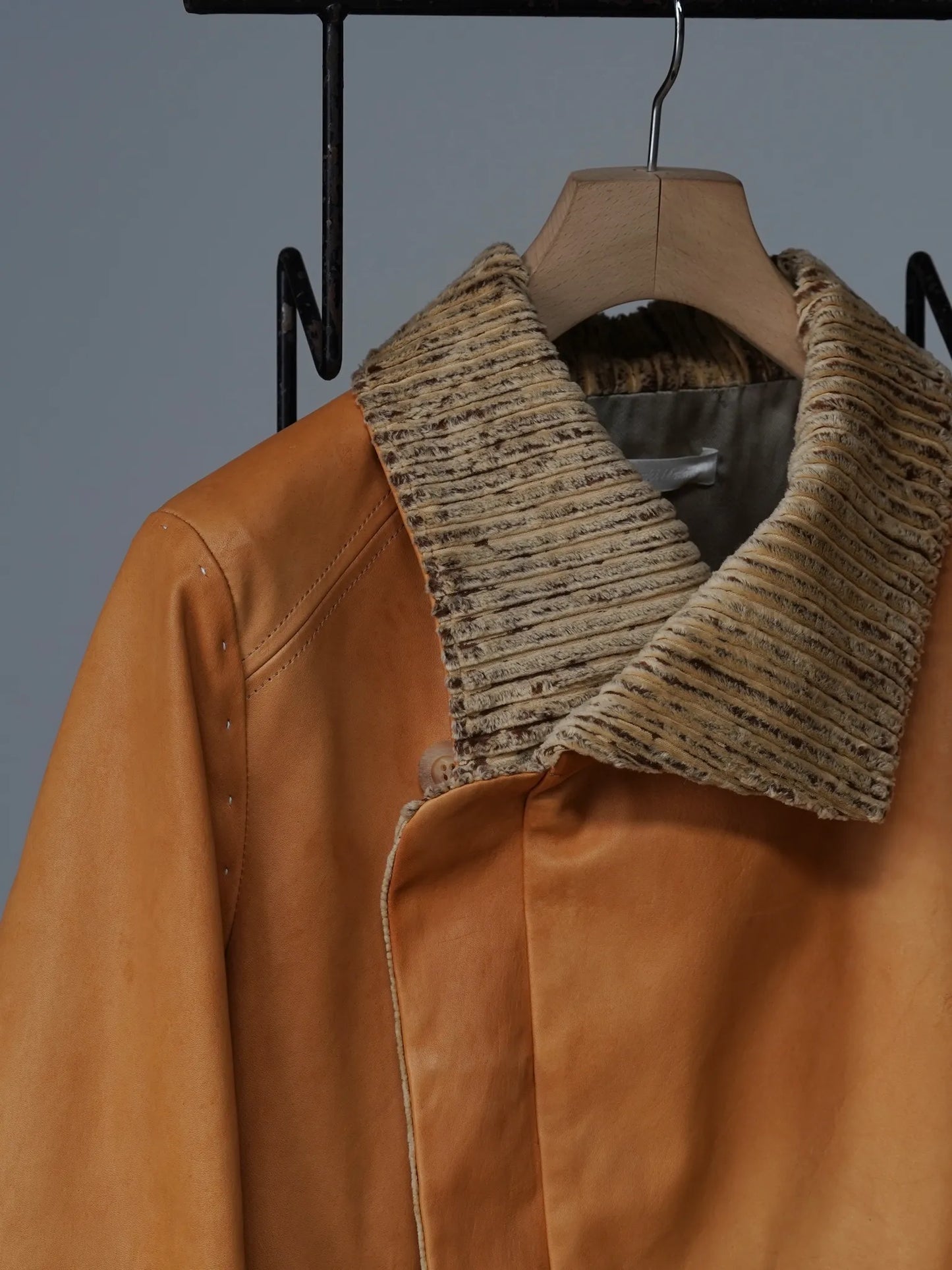 Nobuyuki Matsui | Buttoned front riders BRW