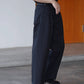 山内-ウール-和紙-サイドシームレスワンタックパンツ-charcoal-black-7