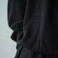 Olde H & Daughter | SILK PLAIN STITCH CREW L/S BLACK