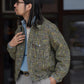 SARTO | [HOME SPUN] TRUCKER JACKET ARMY