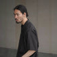 COMOLI | ウールシルク 半袖オープンカラーシャツ BROWN