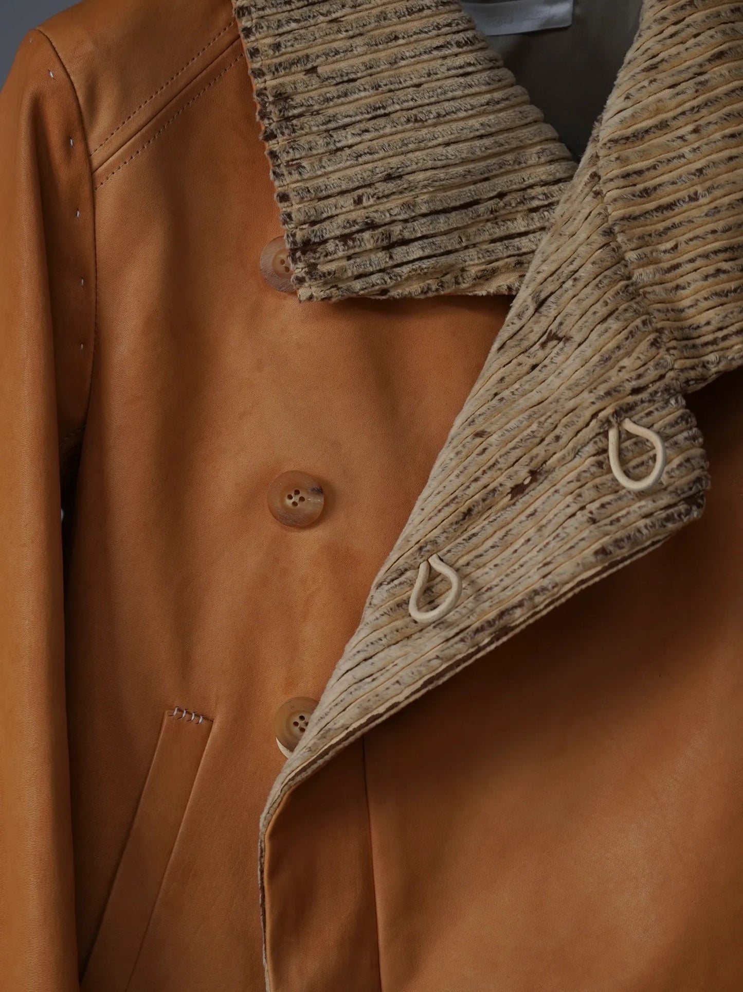 Nobuyuki Matsui | Buttoned front riders BRW