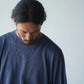 Olde H & Daughter | SILK PLAIN STITCH CREW L/S CANDIED VIOLETS