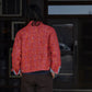 SARTO | [HOME SPUN] TRUCKER JACKET SCARLET