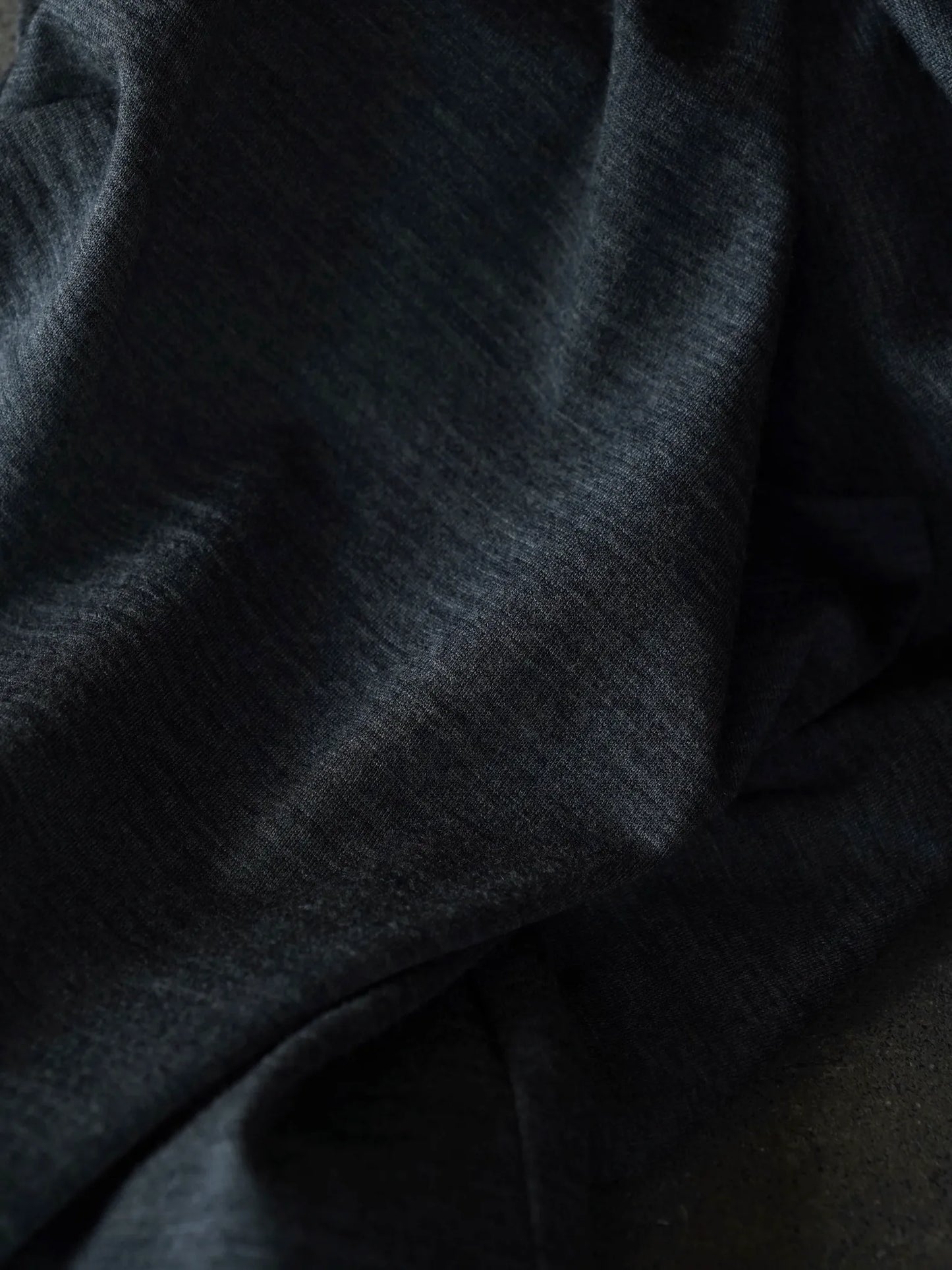 nonnotte | Standard Tank Top Charcoal