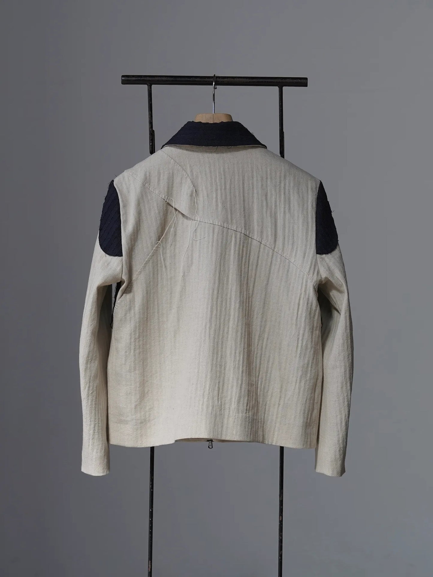 Nobuyuki Matsui | Zzip up blouson NVY