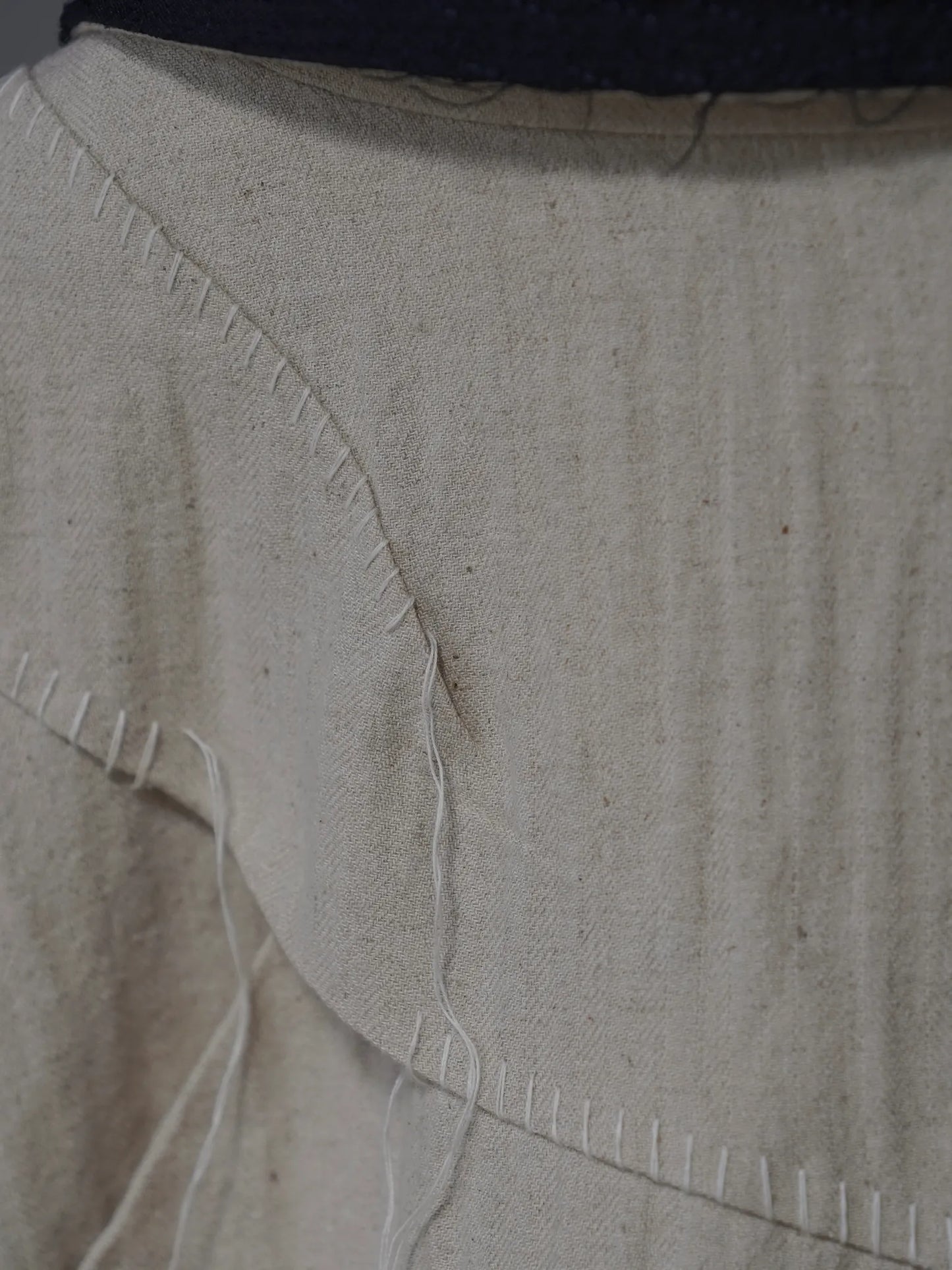 Nobuyuki Matsui | Zzip up blouson NVY