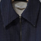 Nobuyuki Matsui | Zzip up blouson NVY