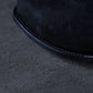 Post Production | Side Zip Boots [Waxed Ezojika Suede] Black