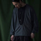 nonnotte-drape-u-pullover-with-cuff-sleeve-charcoal-2
