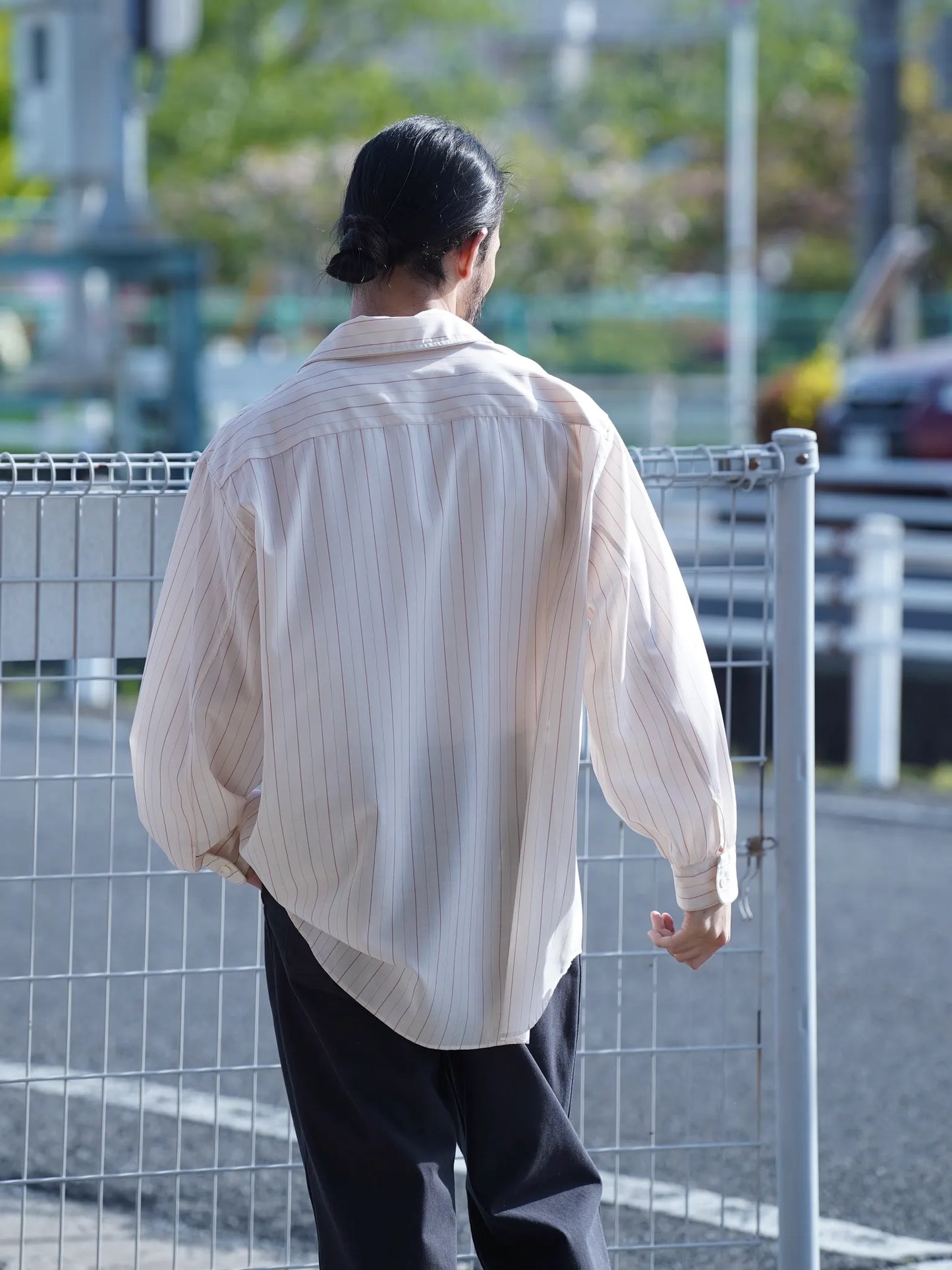 nonnotte | 도르뫼즈 셔츠 러스트 베이지