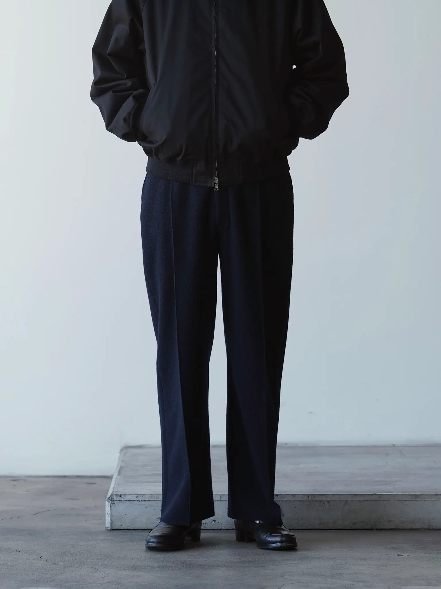 Olde H & Daughter | BOILDE WOOL PT MIDNITE