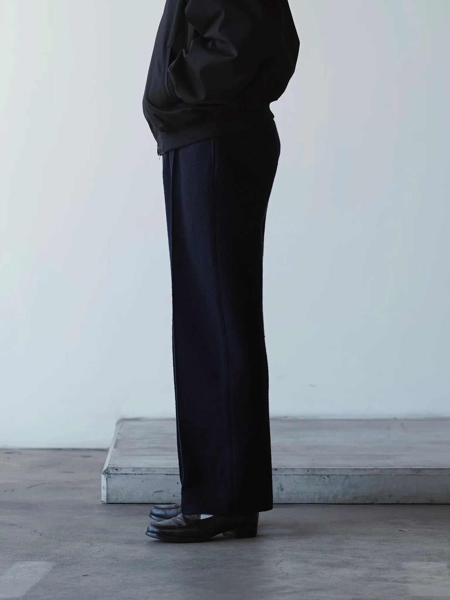 Olde H & Daughter | BOILDE WOOL PT MIDNITE