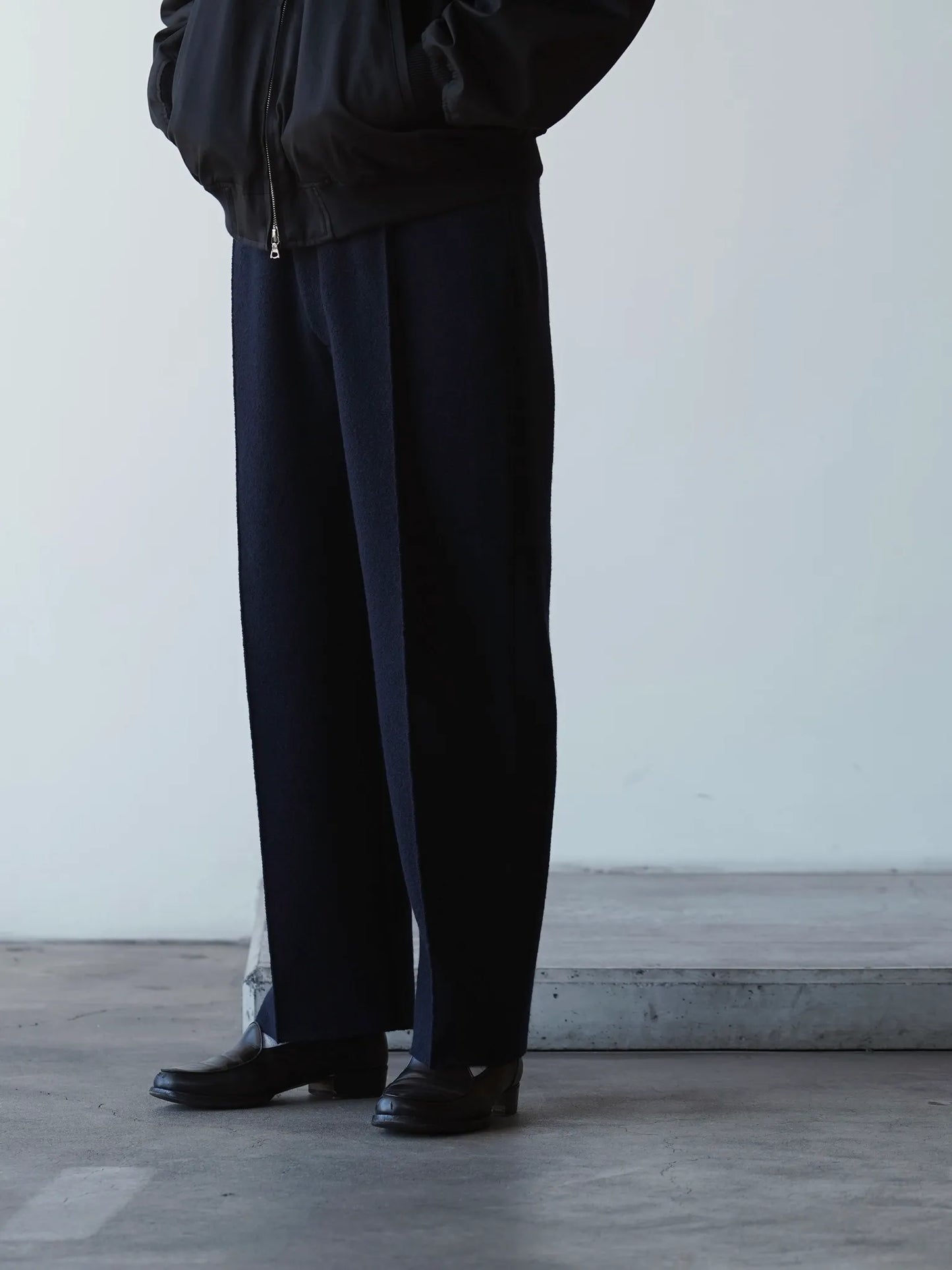 Olde H & Daughter | BOILDE WOOL PT MIDNITE