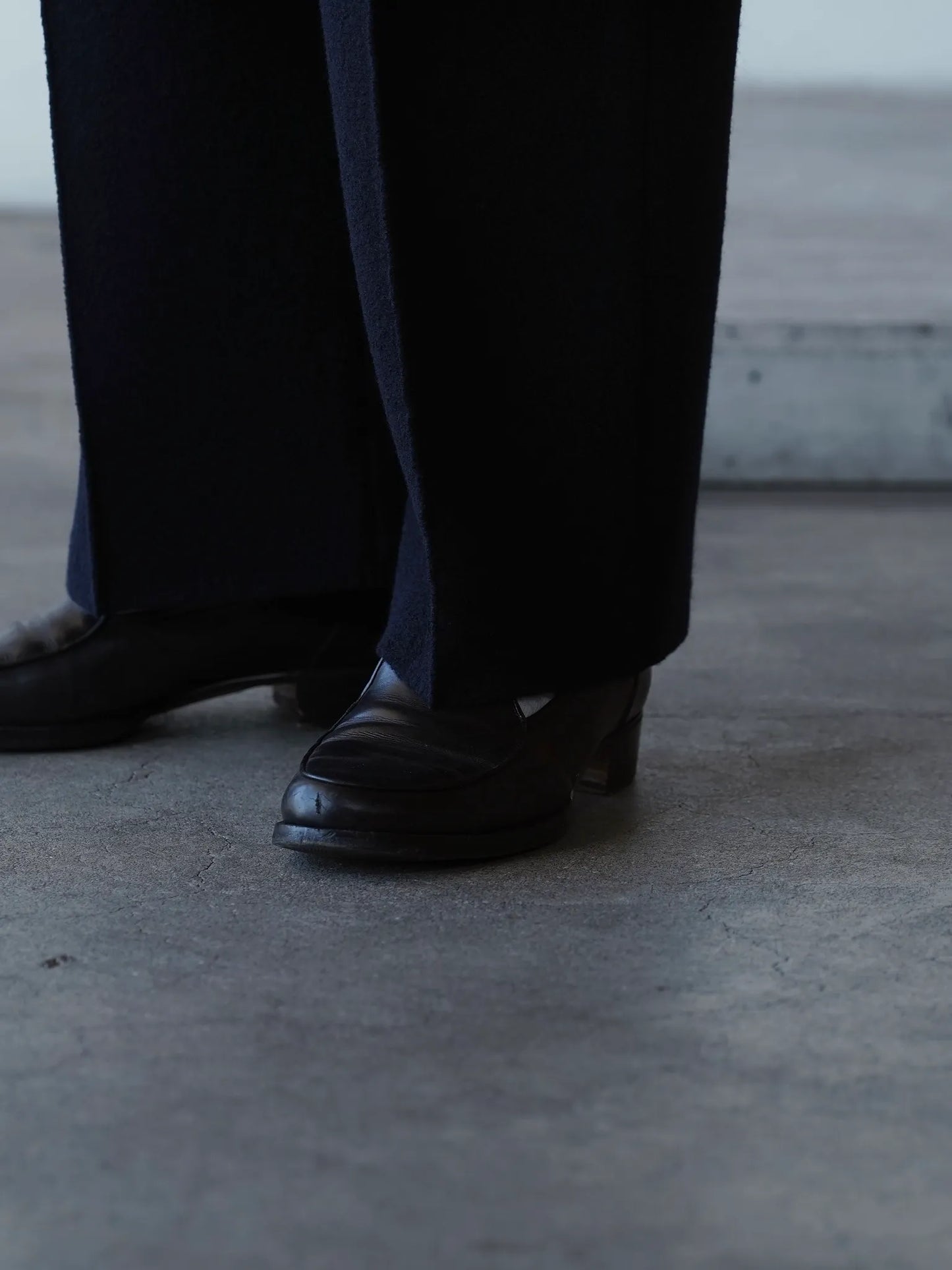 Olde H & Daughter | BOILDE WOOL PT MIDNITE