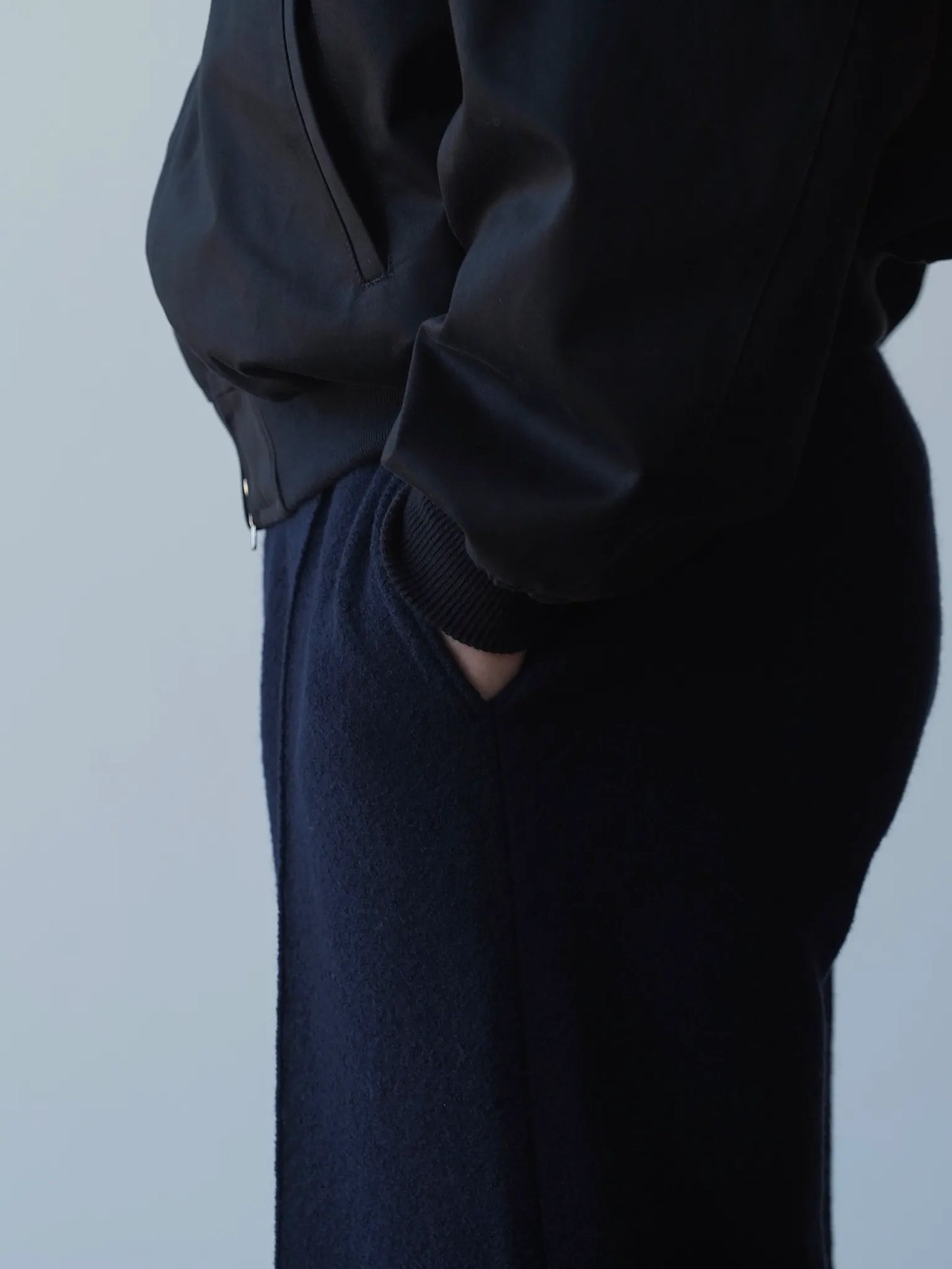 Olde H & Daughter | BOILDE WOOL PT MIDNITE