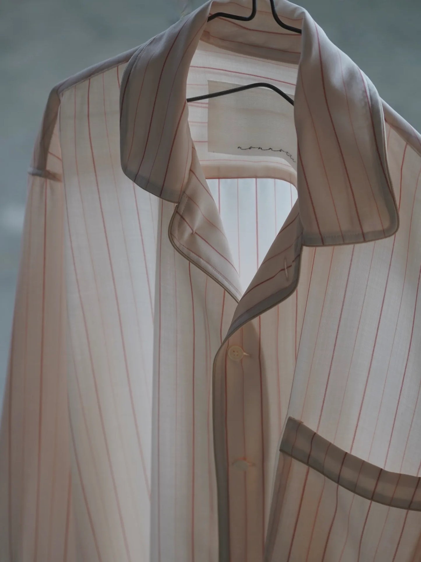 nonnotte | 도르뫼즈 셔츠 러스트 베이지