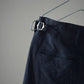 calmlence | SINGLE PLEATED WIDE STRAIGHT BLKST