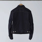 HERILL | Cashmere Denim 755 Jacket Indigo