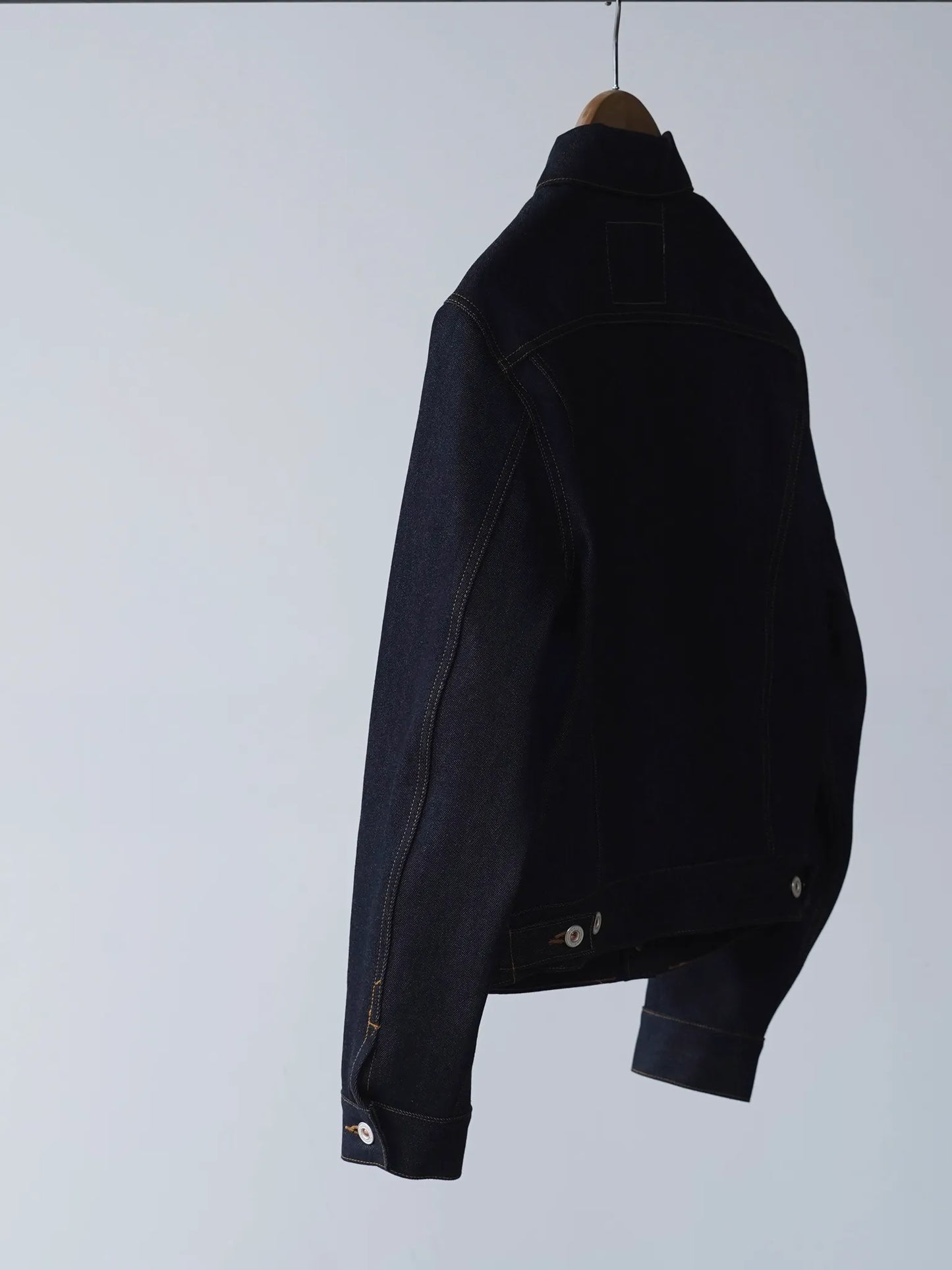 HERILL | Cashmere Denim 755 Jacket Indigo