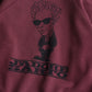 SARTO | COTTON LOOP WHEEL FILM DIRECTOR CREW NECK L/S BORDEAUX