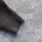 SARTO | COTTON LOOP WHEEL MUSICIAN  CREW NECK L/S DARK BROWN