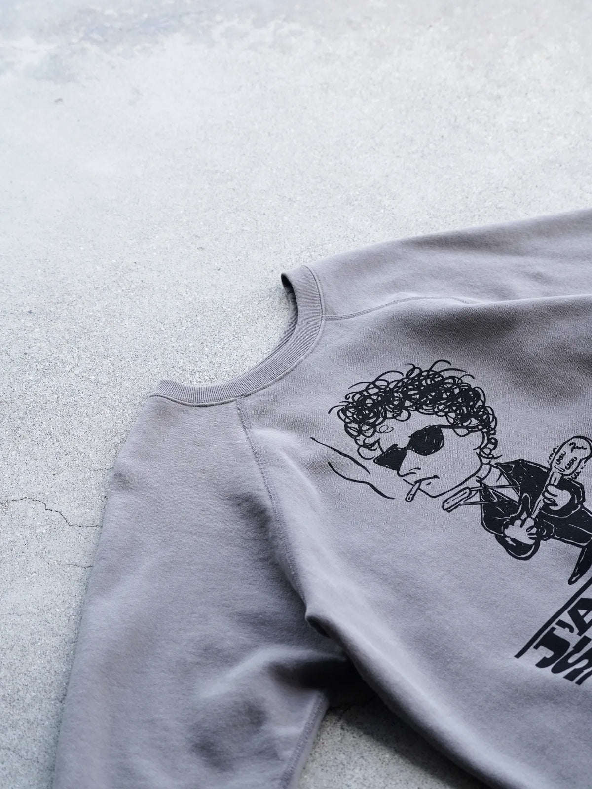 SARTO | COTTON LOOP WHEEL MUSICIAN  CREW NECK L/S ATOM