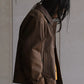Nomàt | COTTON Hand Painted Militery Jacket Brown