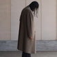 Nomàt | YAK Double Breasted Knit Coat Brown